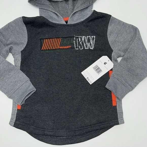 🔥 Rocawear SWEATER HOODIE KIDS BOYS SZ 3T New - Picture 2 of 5